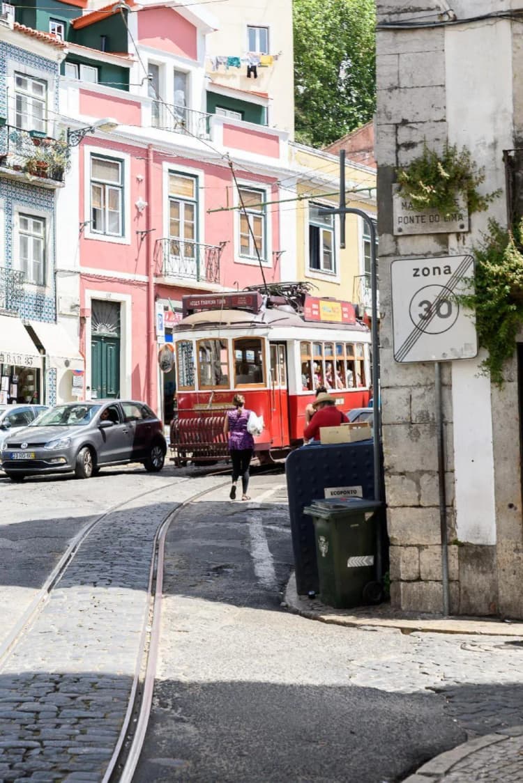 General view, Sitio dos Cavaleiros Apartments, Lisbon