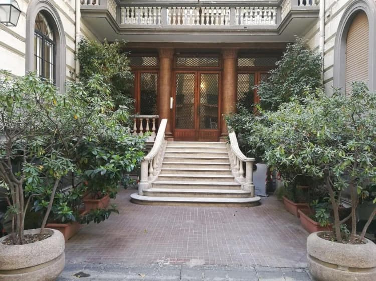General view, B&B Marange, Naples