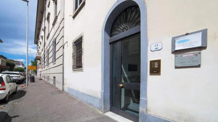 General view, Corte Passi, Florence