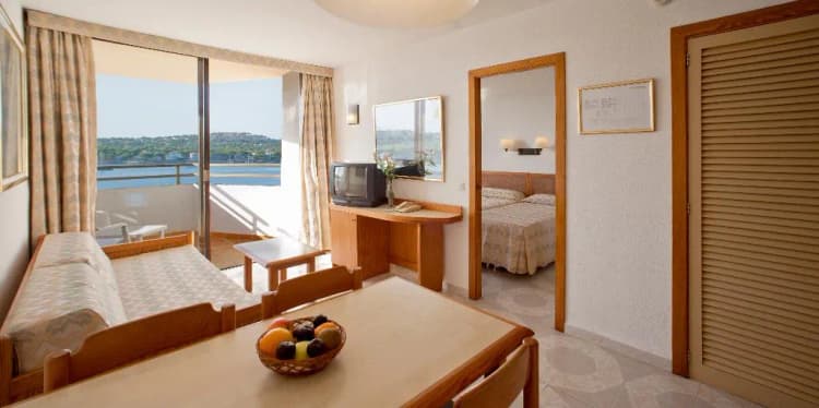 APARTMENT SEA VIEW CAPACITY 3 Room, TRH Jardin del Mar, Majorca