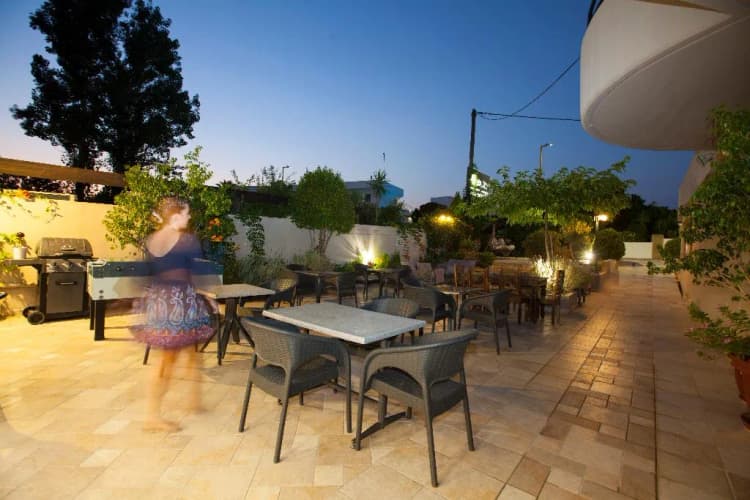 Bar, Johnmary Studios, Rhodes