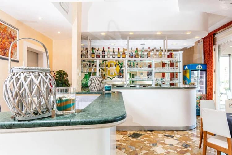 Bar, Hotel Karinzia, Venice