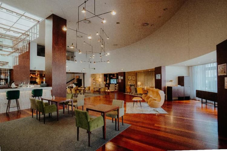 Bar, Holiday Inn Porto Gaia, Porto