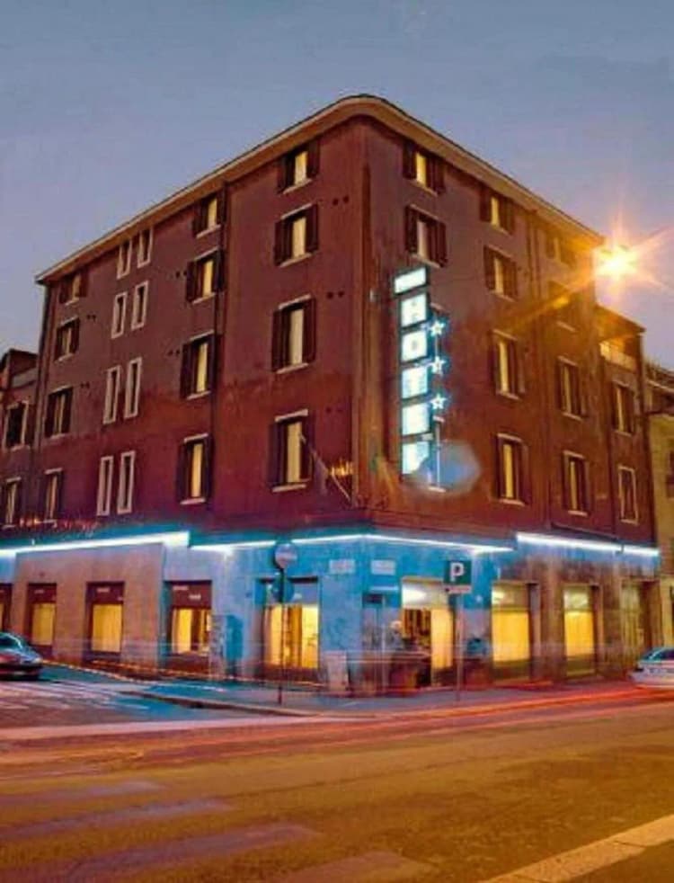 General view, Piccolo Hotel, Milan