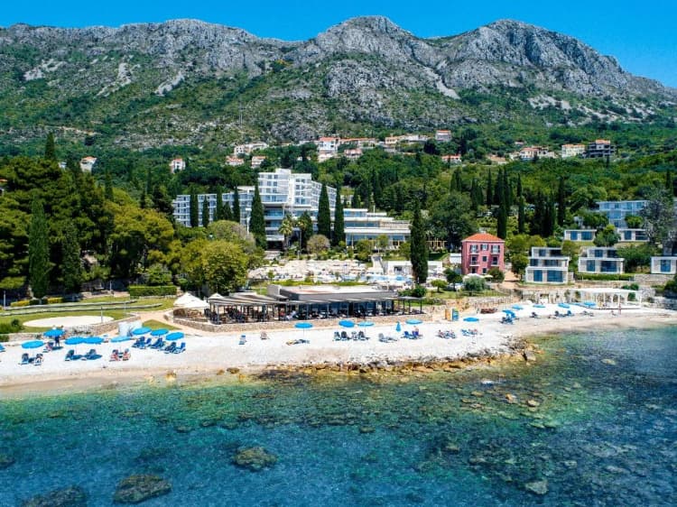 Beach, Maistra Select Astarea Hotel, Dubrovnik