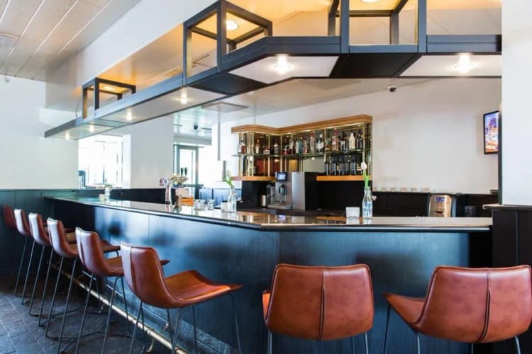 Bar, Bastion Hotel Amsterdam Amstel, Amsterdam
