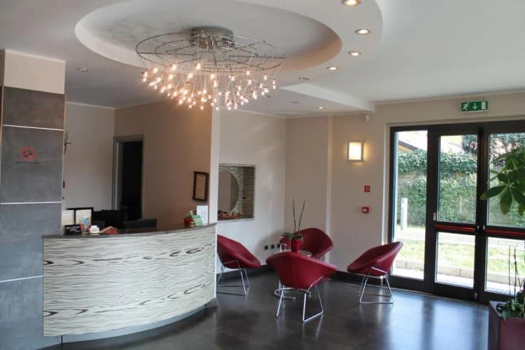 Lobby, Residence Aurora, Milan