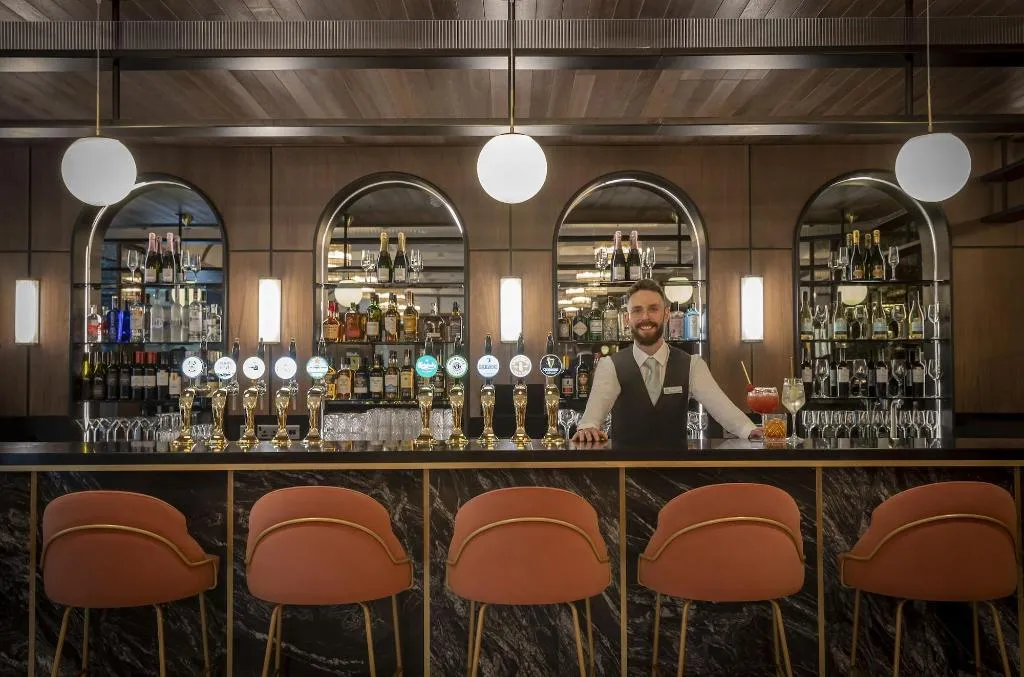 Bar, The Samuel, Dublin
