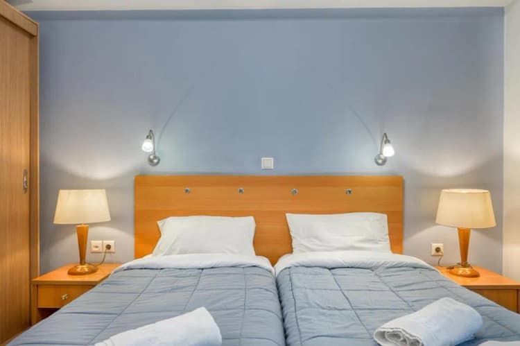 Double or Twin STANDARD Room, Diros Hotel, Athens