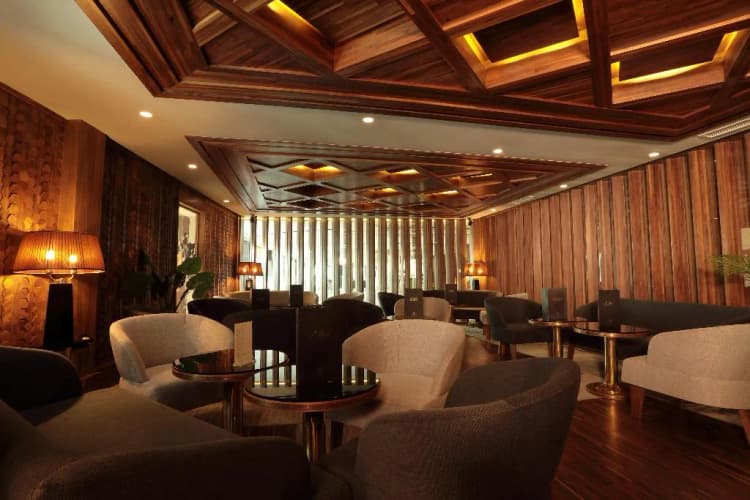 Bar, Le Palace d'Anfa Hotel, Casablanca