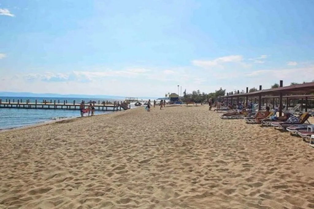 Beach, Grand Hotel Temizel, Izmir