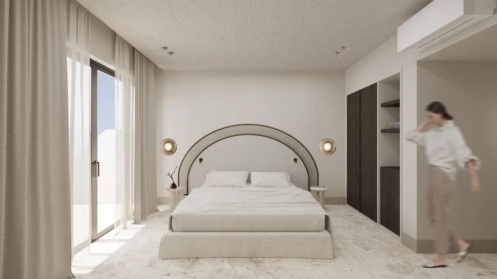 Double or Twin GARDEN VIEW Room, Atlantica Thalassa Hotel, Kos