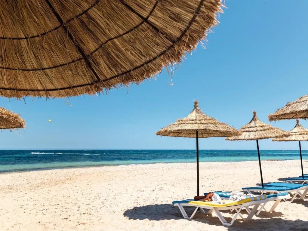 Beach, Tui Suneo Royal Kenz, Tunisia