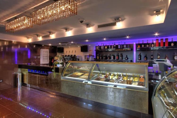 Bar, Hotel Cenacolo, Naples