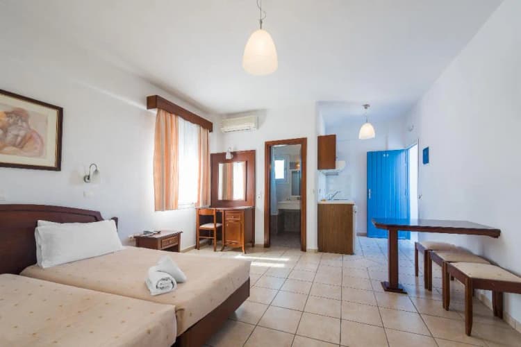 Double or Twin STANDARD Room, Giannoulaki Hotel, Mykonos
