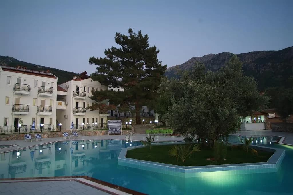 Beach, Sunshine Holiday Resort, Dalaman