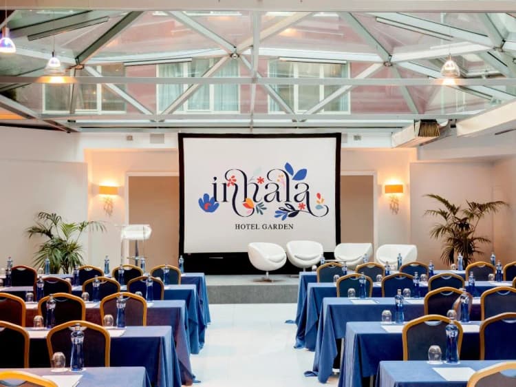 Conferences, Inhala Hotel Garden, Madrid
