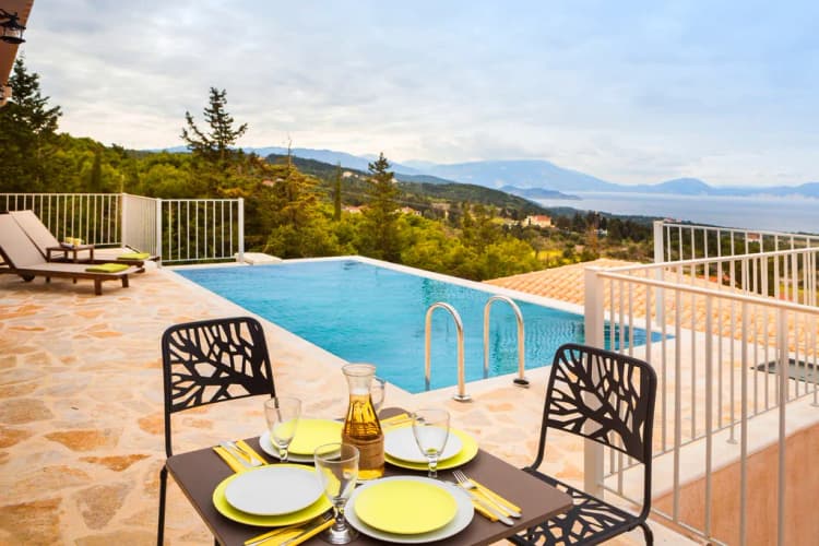 General view, Magganos Sunset Villas, Kefallinia