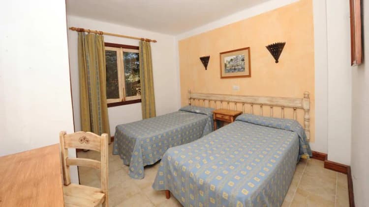 APARTMENT CAPACITY 4 TWO BEDROOMS Room, Playa Ferrera, Majorca