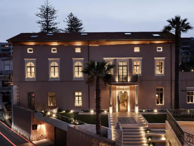 General view, Domus Blanc Boutique Hotel, Crete