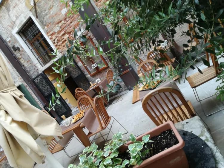 Bar, Locanda La Corte, Venice