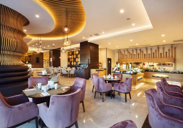 Bar, Hilton Garden Inn Isparta, Antalya