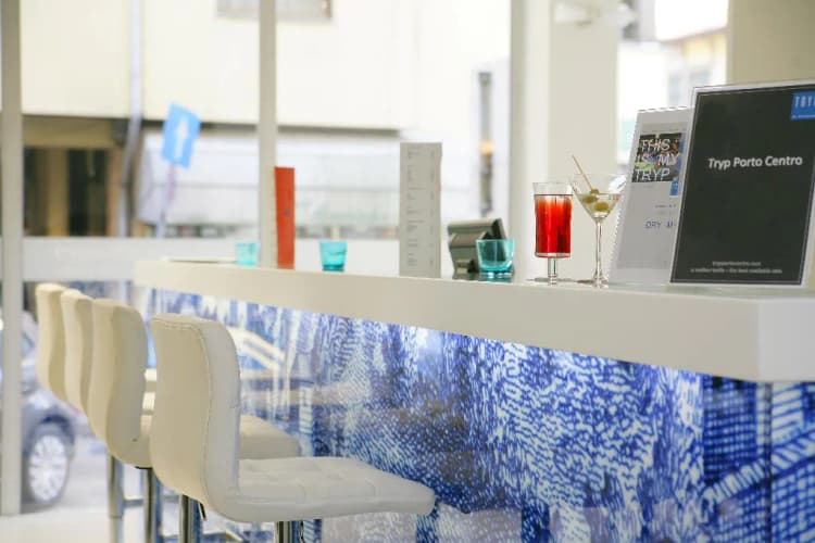 Bar, TRYP Porto Centro Hotel, Porto