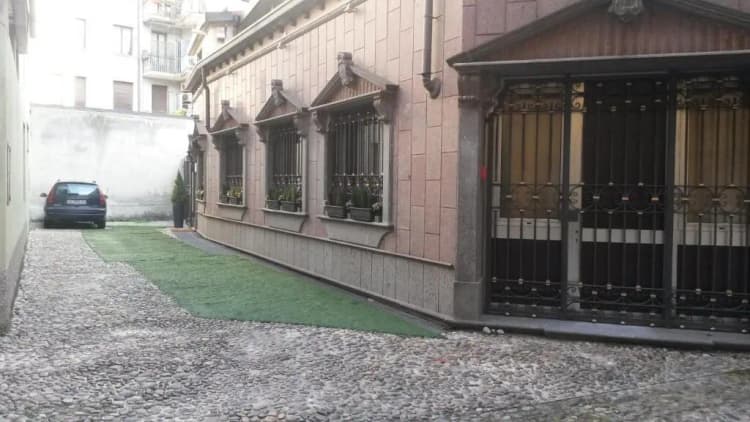 General view, La Locanda Del Pino, Milan