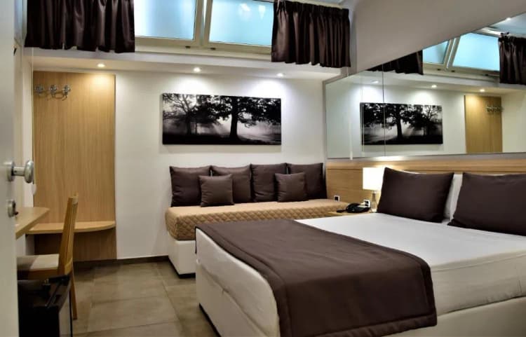 DOUBLE CLASSIC Room, Hotel Paolo II, Rome