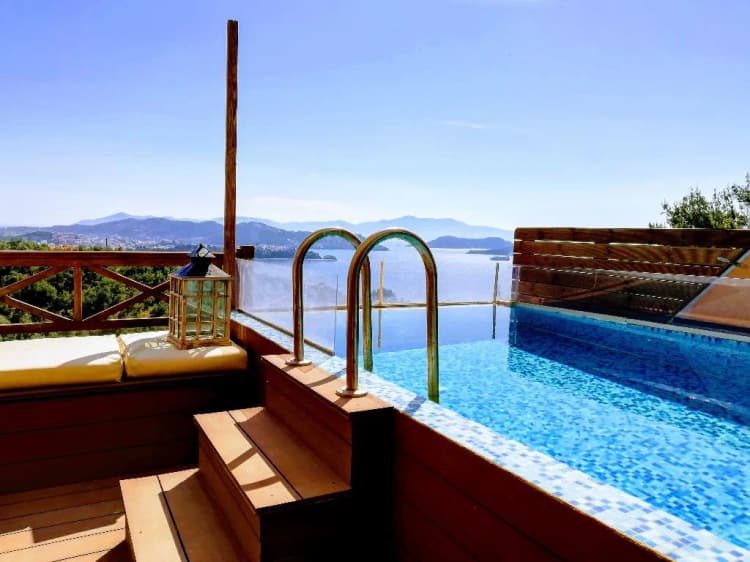 General view, Skiathos Gea Villas, Skiathos