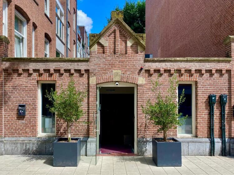 General view, Hotel Van Gogh, Amsterdam