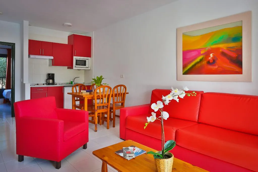 APARTMENT GARDEN VIEW ONE BEDROOM Room, Nazaret Sol Apartments, Lanzarote