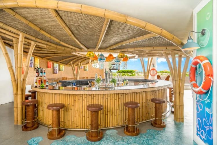 Bar, Nickelodeon Hotels & Resorts Riviera Maya, Cancun Area