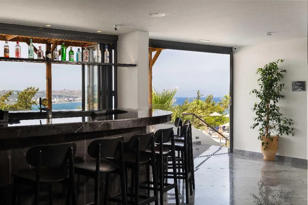 Bar, Atalanti Boutique Hotel, Rhodes