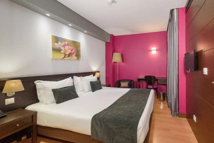 DOUBLE CLASSIC DOUBLE BED Room, Hotel Luena, Lisbon