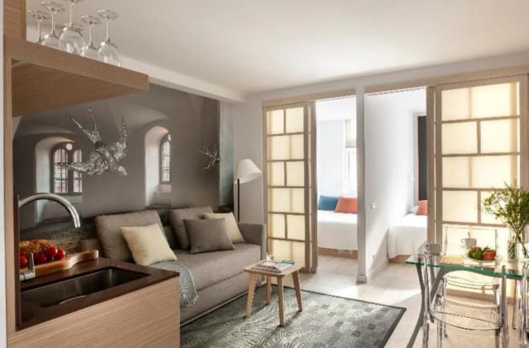 APARTMENT CAPACITY 2 TWO BEDROOMS Room, Eric Vokel Boutique Apartments Copenhagen Suites, Copenhagen