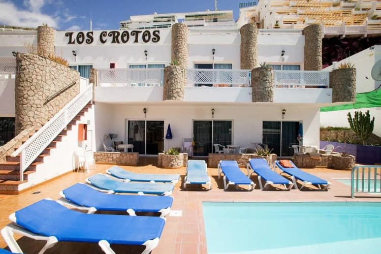 General view, Los Crotos, Gran Canaria