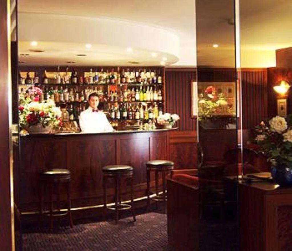 Bar, Hotel Crivi's, Milan