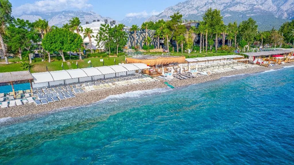 Beach, Viking Express Hotel, Antalya
