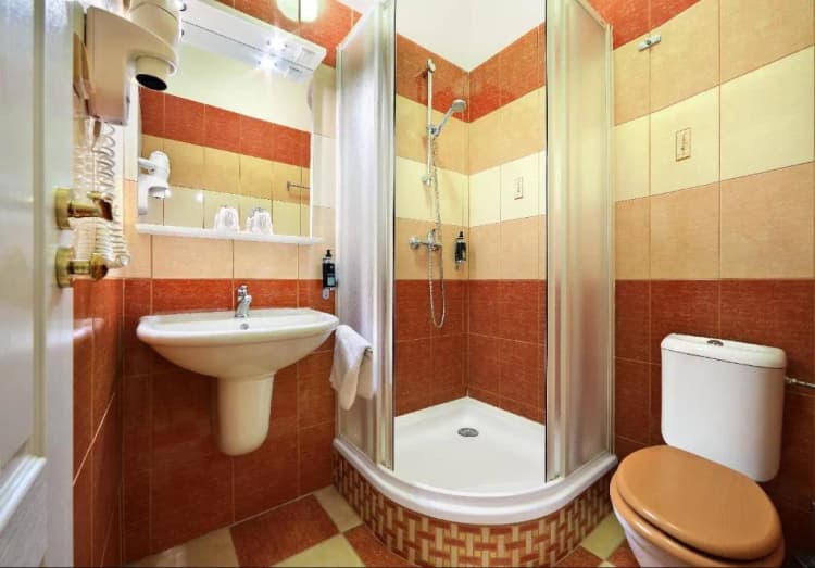DOUBLE STANDARD Room, Salvator, Prague