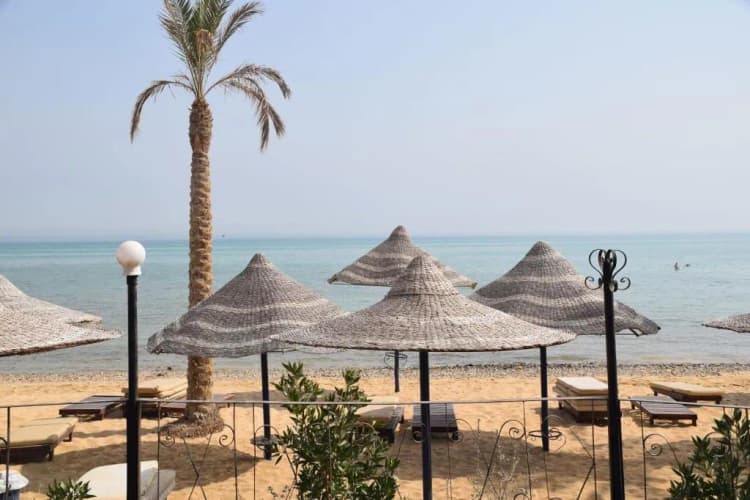 Beach, Retal View Resort El Sokhna, Cairo