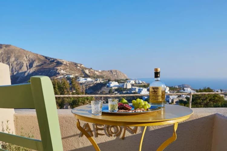 Bar, Aeon Suites by Mr and Mrs White, Santorini