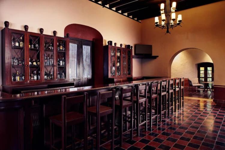 Bar, Hacienda Puerta Campeche, Cancun Area