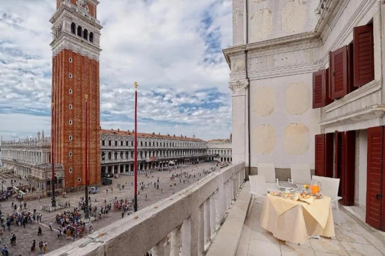 Lobby, Canaletto Luxury Suites – San Marco Luxury, Venice