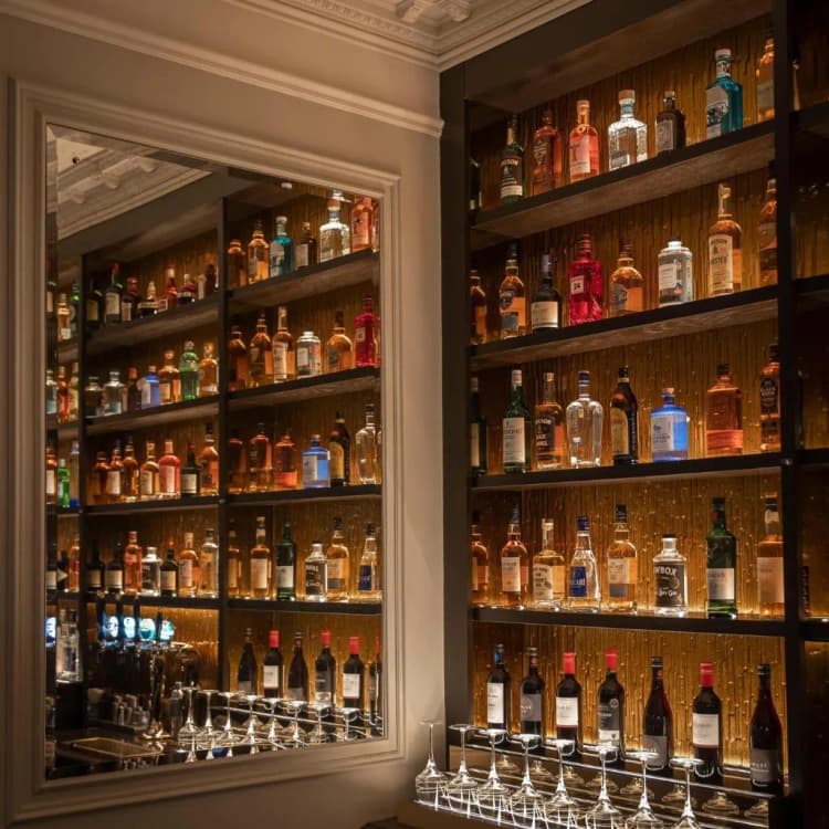 Bar, The Belvedere, Dublin