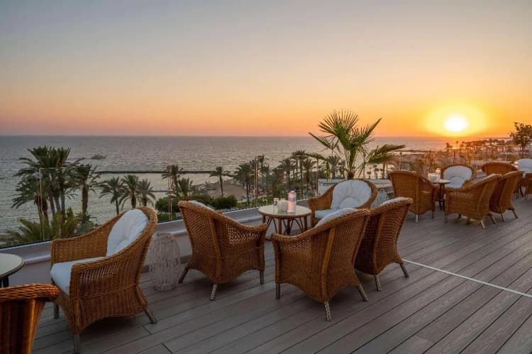 Bar, Constantinou Bros Pioneer Beach Hotel, Cyprus