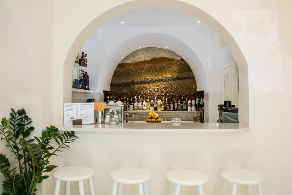 Bar, Andreas Aparthotel, Santorini