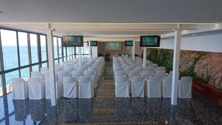 Conferences, Gran Hotel Reymar, Costa Brava