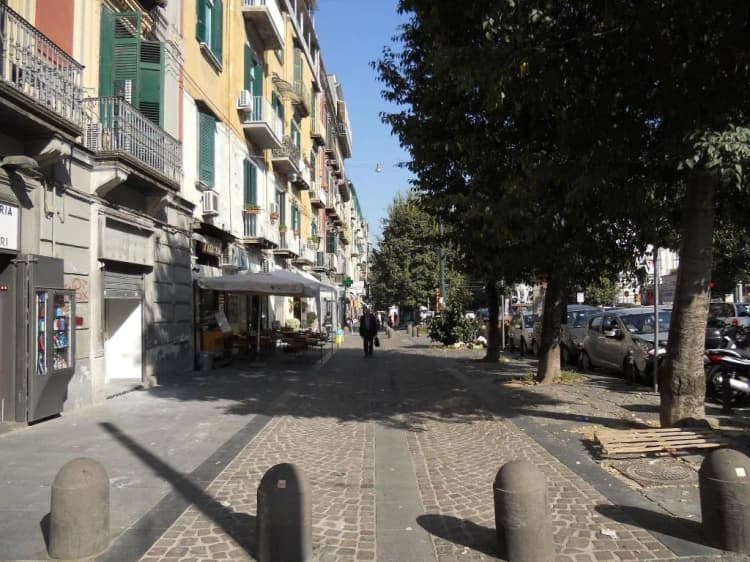 General view, B&B In giro per Napoli, Naples