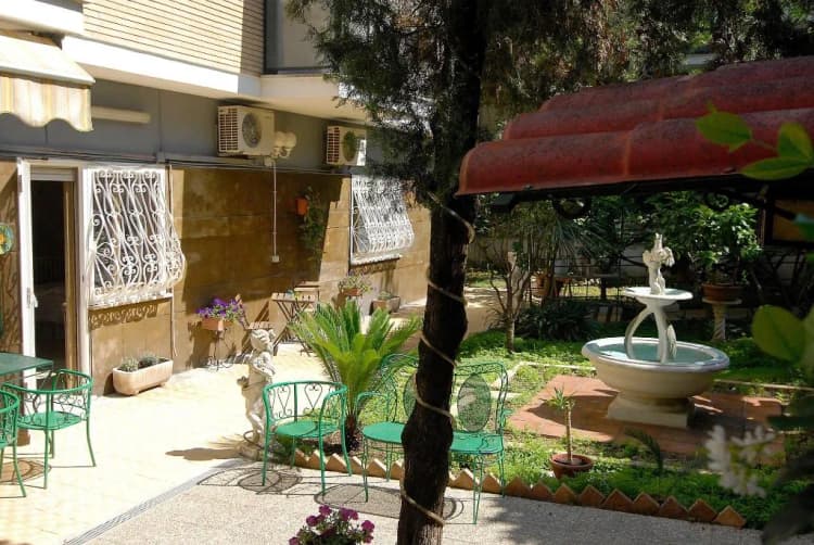 General view, Tiburtina Garden, Rome